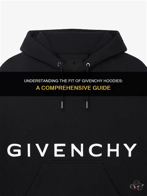 how does givenchy hoodie fit